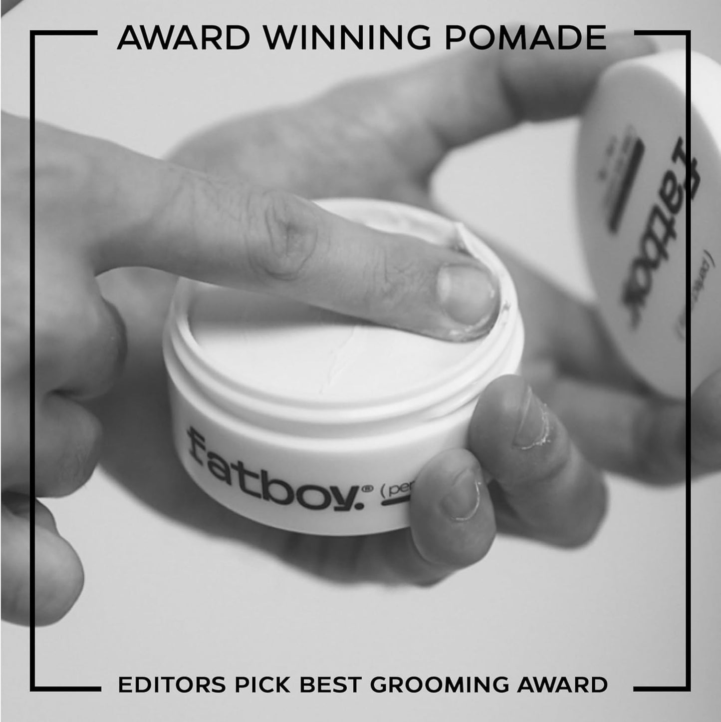 Fatboy Hair Perfect Putty, Styling Kaolin Clay Putty, Medium Hold for Volume & Texture, Matte Finish, Hair Care for All Hair Types, Flexible Lightweight Formula, Paraben Free, Color Safe, 2.6 Oz