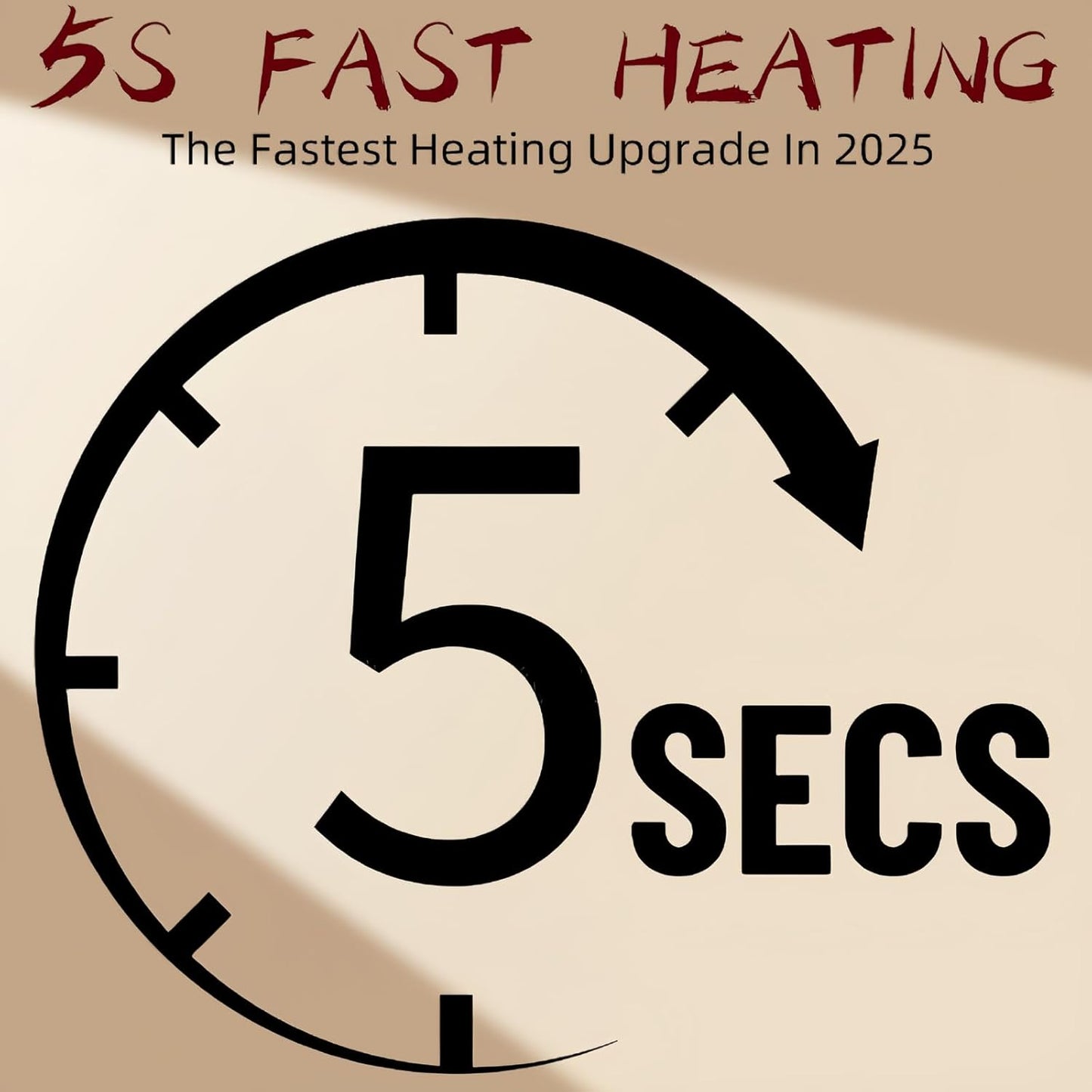 2025 Upgraded Heated Eyelash Curler – Fast 5s Heat-Up, USB Rechargeable Electric Eyelash Curler, 3 Temperature Modes, LED Display, Anti-Burn, 24H Long-Lasting Curl, Perfect Gift for Women (Pink)