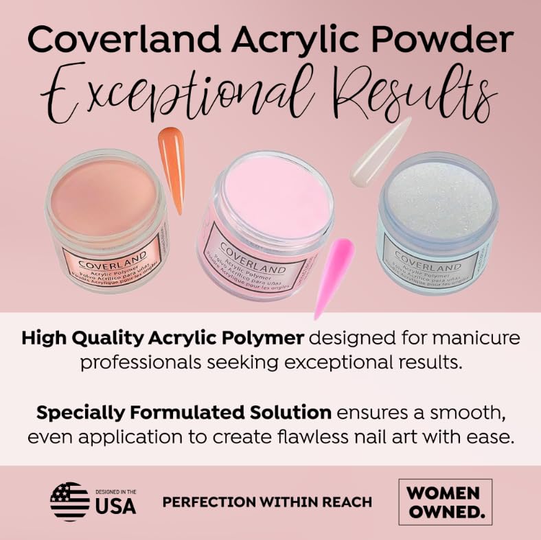 Coverland Acrylic Powder 3.5oz "Double Trouble" - Limited Edition