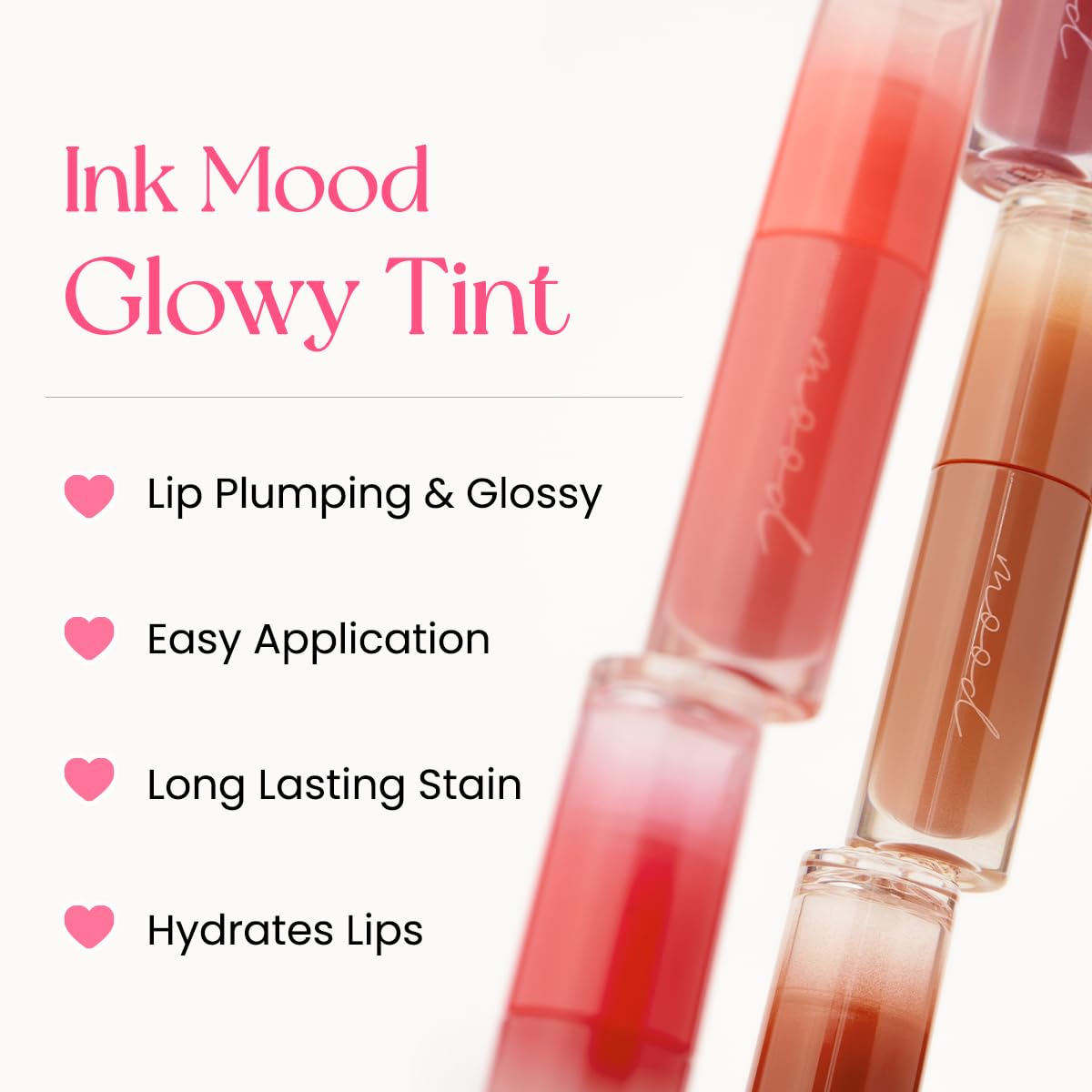 Peripera Ink Mood Glowy Tint (019 MAUVE CHAOS (NEW))