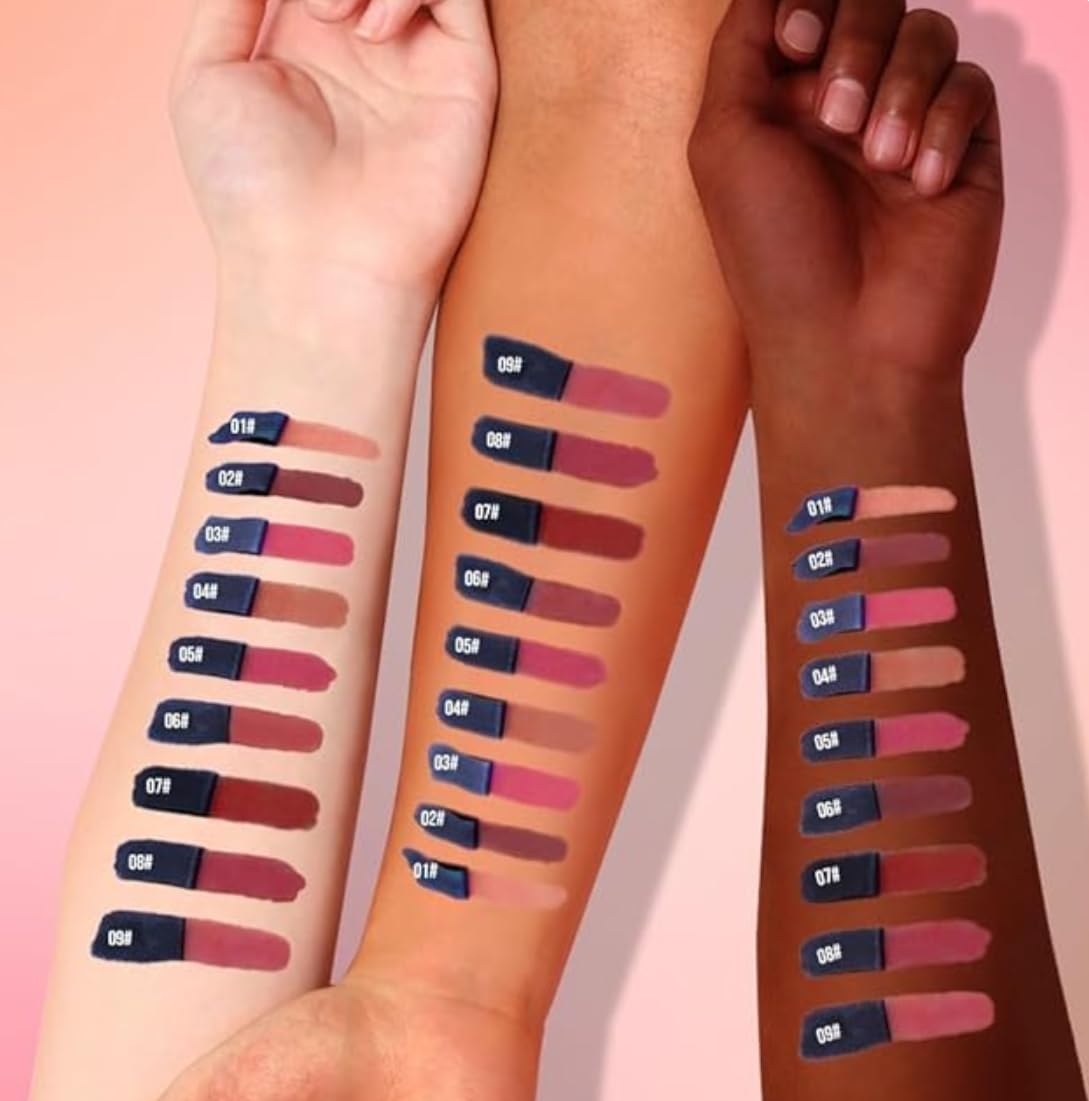 Lip Stain - Wipe-Off & Peel Off Lip Color | Waterproof, Long Lasting, Transfer-Resistant, Smudge-Proof Lip Tint | Easy Wipe Finish, High Pigment | All-Day Vibrant Kiss-Proof Lip Stain, Warm Terracotta