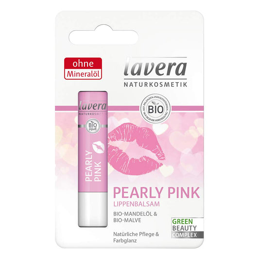 Lavera Lip Balm, Beauty and Care Rose, 0.15 Ounce