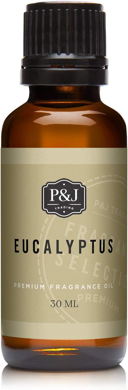 P&J Trading Fragrance | Eucalyptus Oil 30ml - Candle Scents for Candle Making, Freshie Scent, Soap Making Supplies, Diffuser Oil Scents