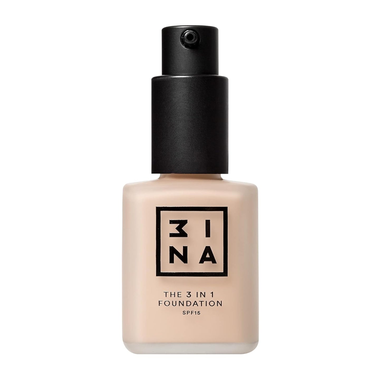 3INA The 3-In-1 Foundation 203 - Vegan Formula - Combination Of Primer, Concealer And Foundation - Medium Coverage - Natural Finish - Perfect For Covering Lines And Blemishes - Long Lasting - 1.01 Oz