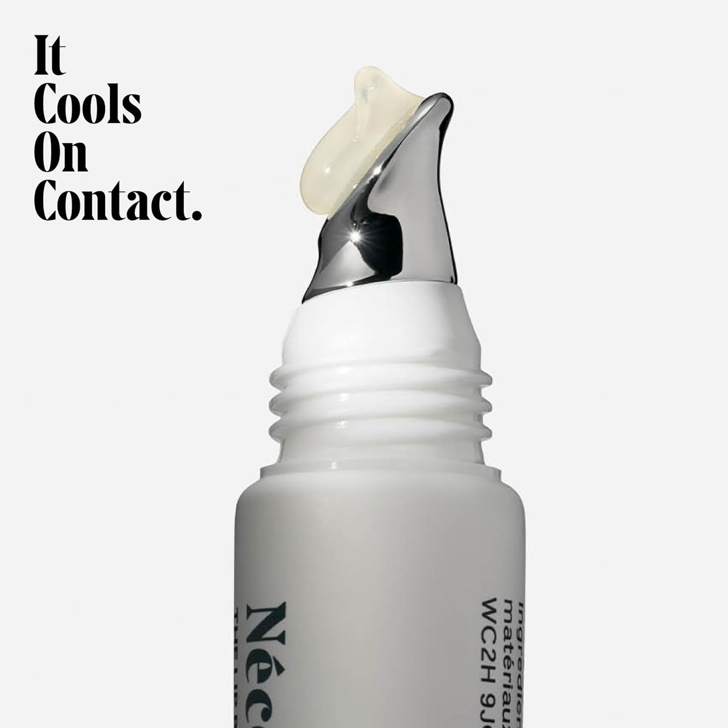 Nécessaire The Lip Balm | Hydrating Lip Balm for Women and Men, Clear, Mint, Multi-Ceramide, Treatment Balm | Instant Relief for Dry, Chapped Lips | Cooling Hypoallergenic Tip | Non-Sticky (0.5 fl oz)