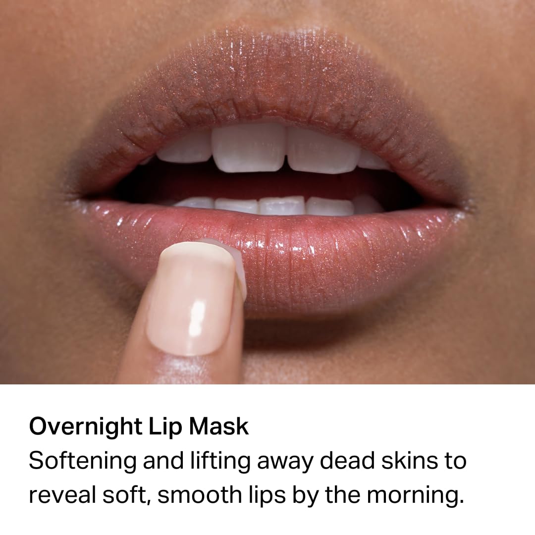 Y’OUR Intensive Lip Balm | Overnight Lip Mask: Lightweight & Comforting with Natural Shea Butter & Rosehip Oil; Extreme Moisturizer for Dry Lips. Paraben & Silicon-Free. Made in USA. 15ml (0.5 oz.)