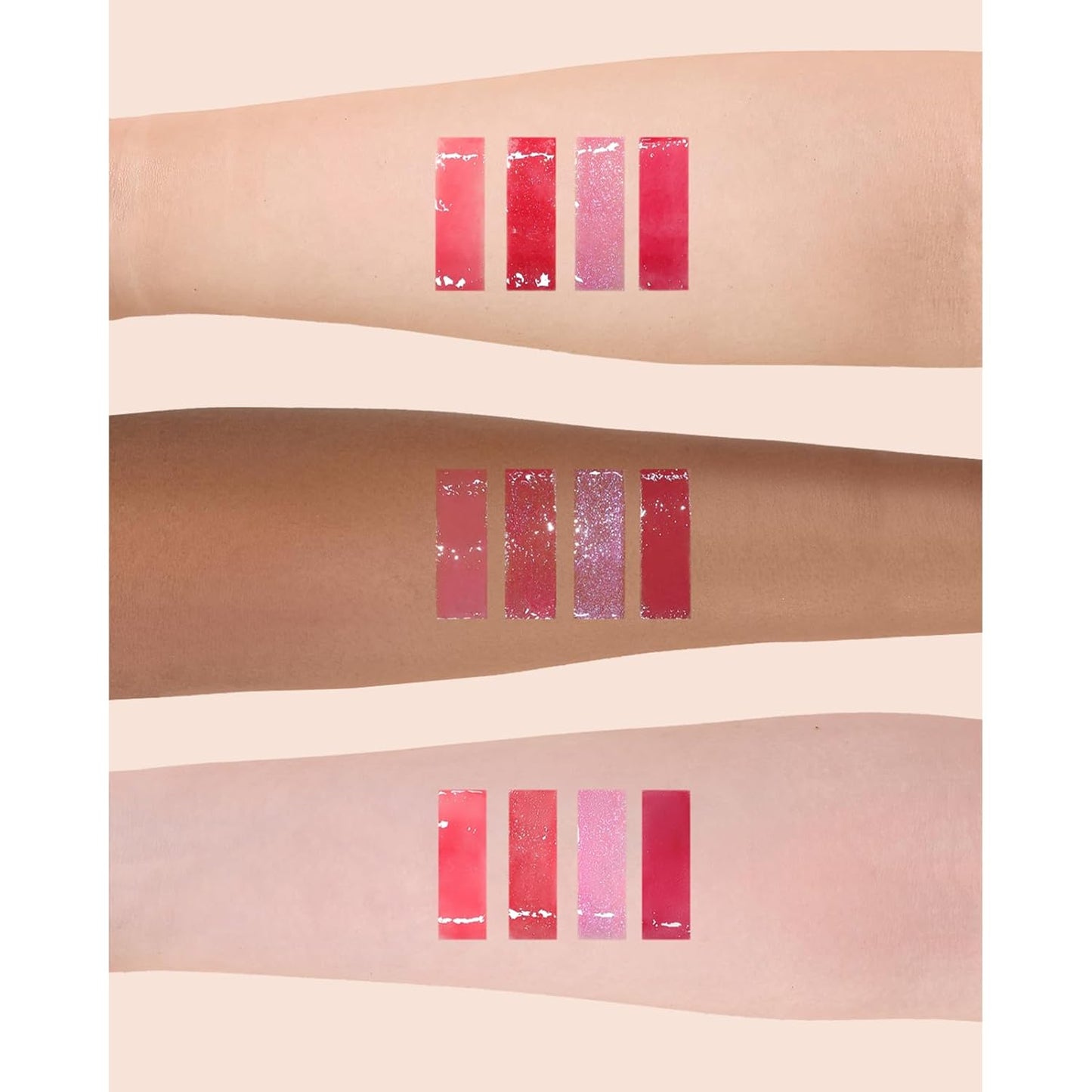 Flower Knows Violet Strawberry Rococo Glowy Lip Gloss,Moisturizing Tinted Lip Oil-Hydrating Lip Makeup for Girls&Women-Vegan & Cruelty-Free-0.12 Fl Oz,1 Count (G04 Blackberry Jam)