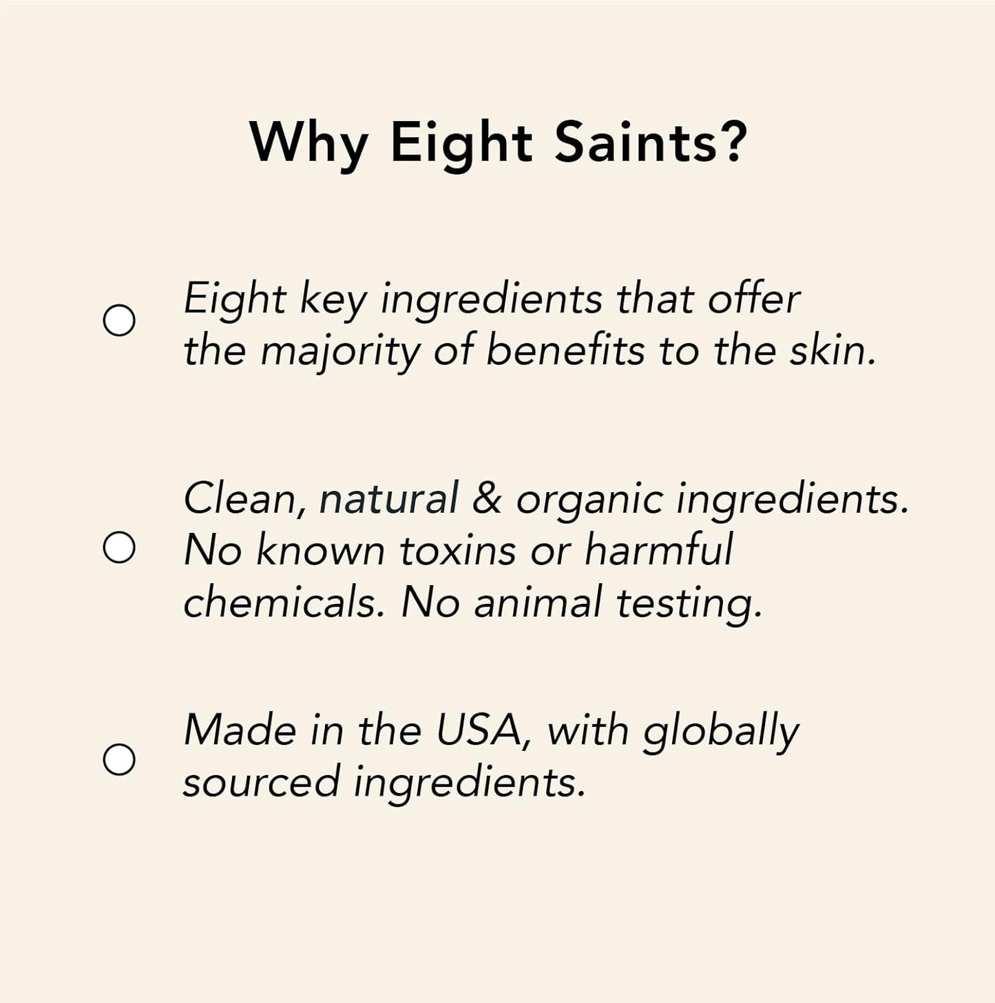Eight Saints Cocoa Creme Body Butter, Natural and Organic Body Cream With Coconut Oil and Cocoa, Intense Hydration and Nourishing Moisturizer, 8 Ounces