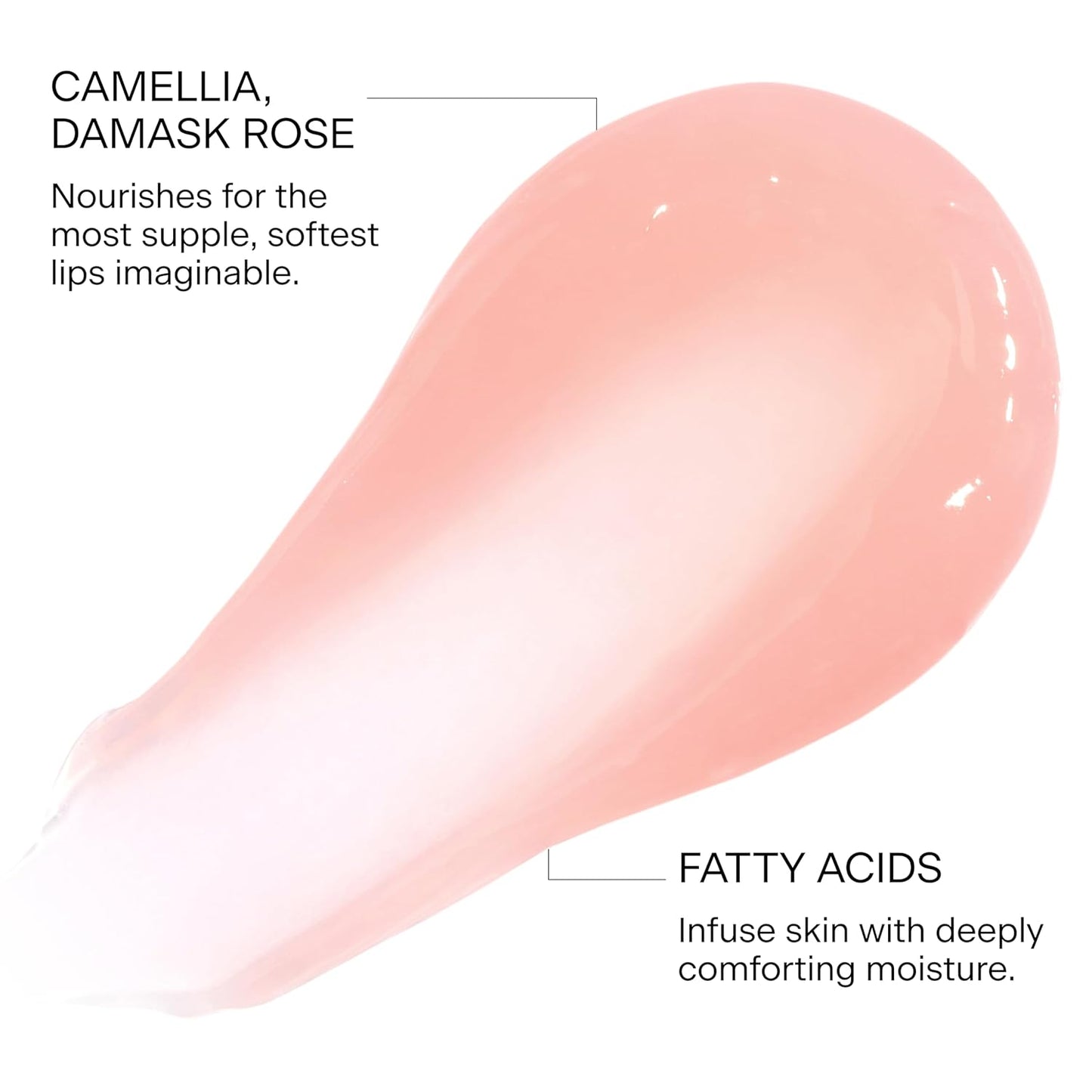 Lip Sleeping Mask (Rosy Petal) | Hydrating Balm to Soften Dry, Chapped Lips | Overnight Moisturizing Treatment With Vitamin E | Korean Beauty Skincare