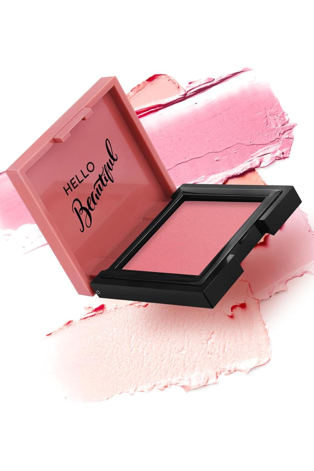 Pastel Cream Blush 41 | Pink | Fresh | Healthy & Natural Look | Ligh Weighted Formula | Sebum Control Richly Pigmented | Easily Blendable | Long Lasting | Semi Matte | 0.18 oz.