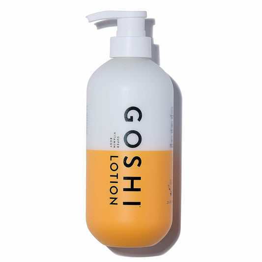 GOSHI Super Vitamin Body Lotion 20 oz - pH-Balanced Moisturizing Body Lotion for Men and Women - For All Skin Types