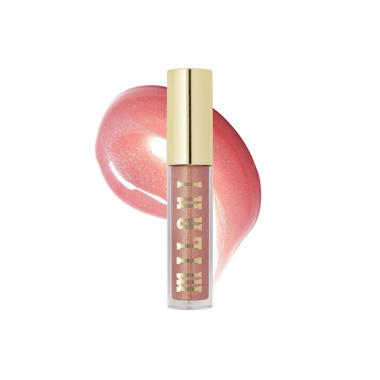 Milani Lip Gloss, Keep It Full Nourishing Lip Plumper with Hyaluronic Acid & Peptides for Soft, Fuller-Looking Lips (0.13 Fl. Oz.) Luminoso