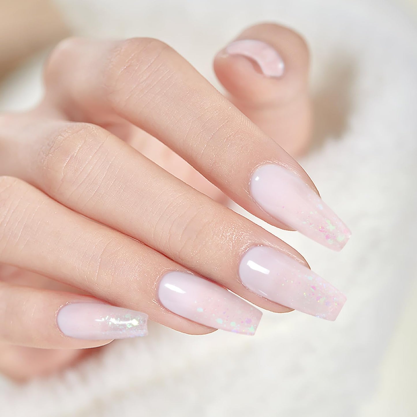 Major Dijit Quick Dry Nail Polish Clear Colorful Summer Nail Lacquer for Nail Art Cruelty-Free Regular Nail Polish 0.41 fl oz.