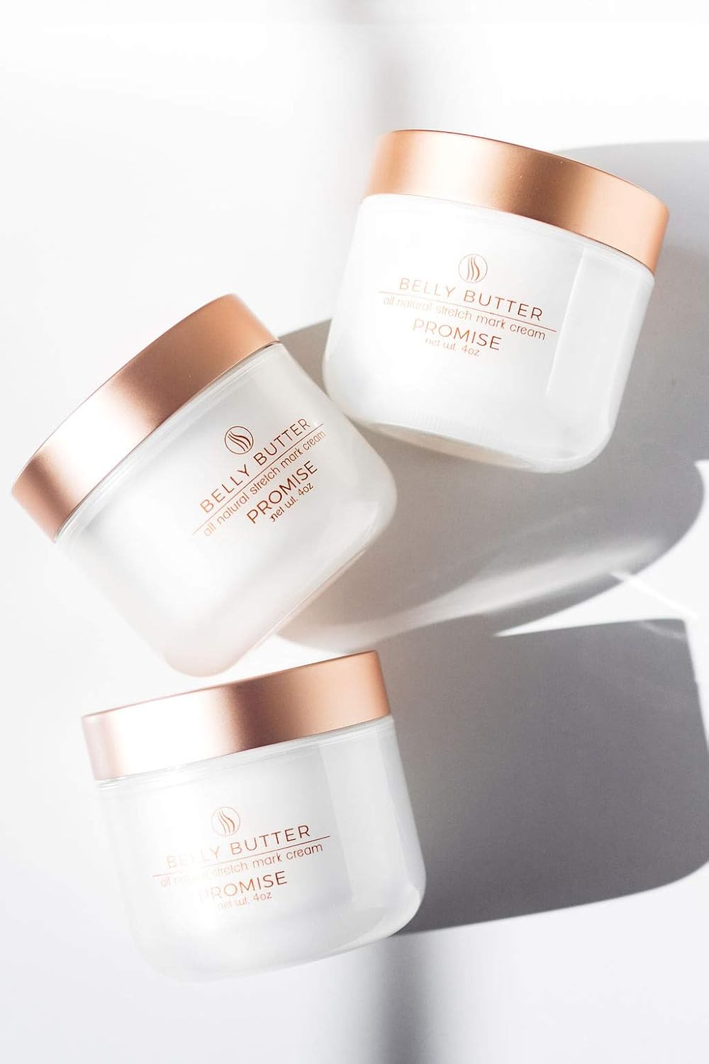 Promise Pregnancy Skin Care Set for Strech Marks, Scars and Dry Skin, Vegan, Non-Toxic, Set