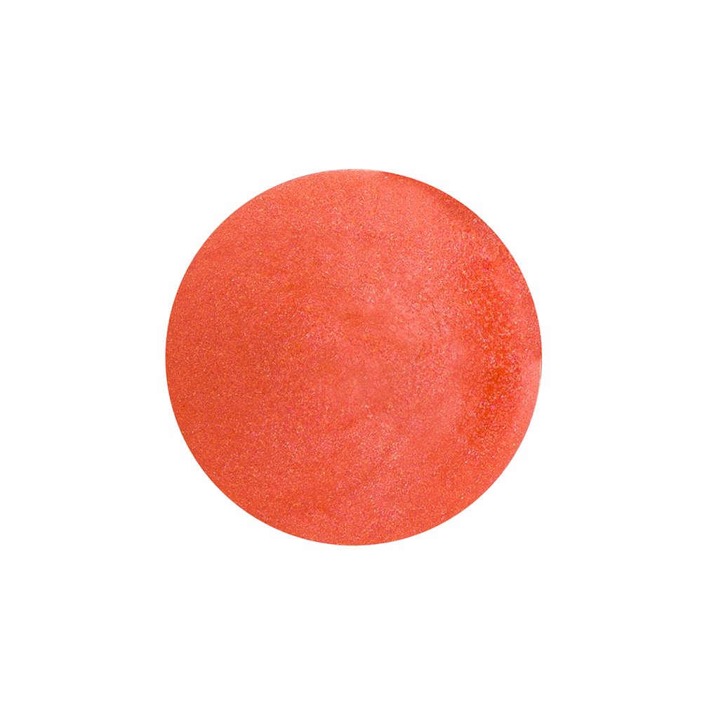 Henné Organics Luxury Lip Tint - Moisturizing, Sheer Natural Color - Coral (Orange)