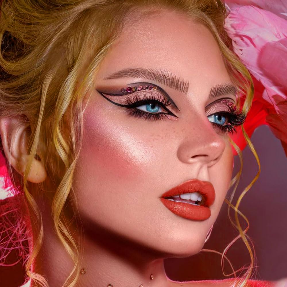 Lip Stain, Waterproof lip tint, Matte Color Look, Longlasting All Day Wear Lip Color, Smudge Proof Natural Finish, Precise Chisel Tip Marker,non sticky lip gloss,kiss proof lip color 01#