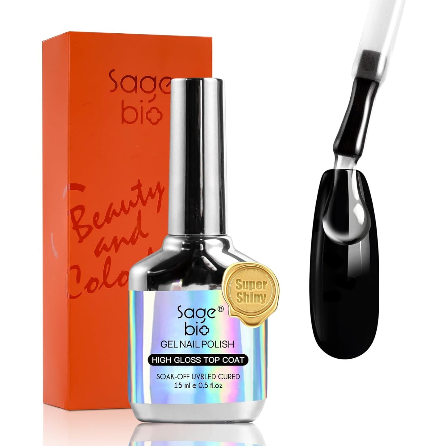 Cat Eye Gel Nail Polish with Magnet Stick, 15ml Glitter Holographic Nail Polish, Magnetic Effect Gel for Home DIY Manicure Gift, 26