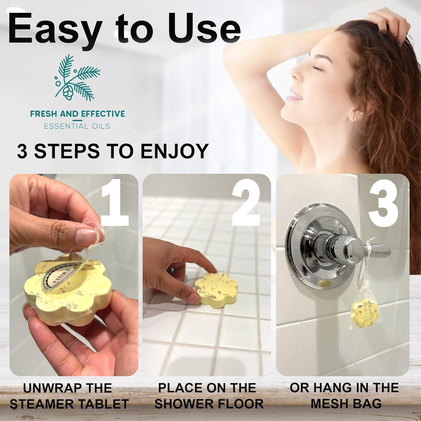 Shower Steamers Aromatherapy - 18 Shower Bombs Aromatherapy Gift Set with Organic Essential Oils for Relaxation and SelfCare. Bath Bombs Tablets, Birthday Gift for Her, Wife