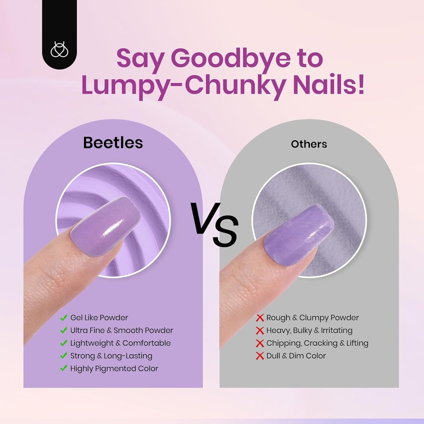 Beetles Dip Powder Nail Kit Starter, 20 Colors Nude Pink Blue Glitter Dipping Powder Set with Base Top Coat Activator for Nail Art Manicure Modern Muse Collection