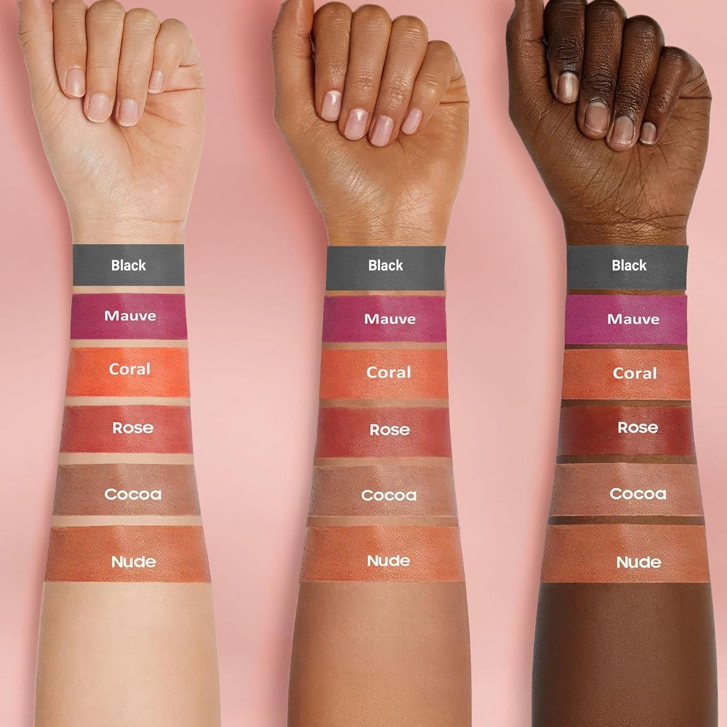 OETUIOW Lip Stain Peel Off, Lip Liner Moisturizing Long-Lasting & Waterproof, Transfer Proof & Plumping, Non-Stick Cup, Mauve Color