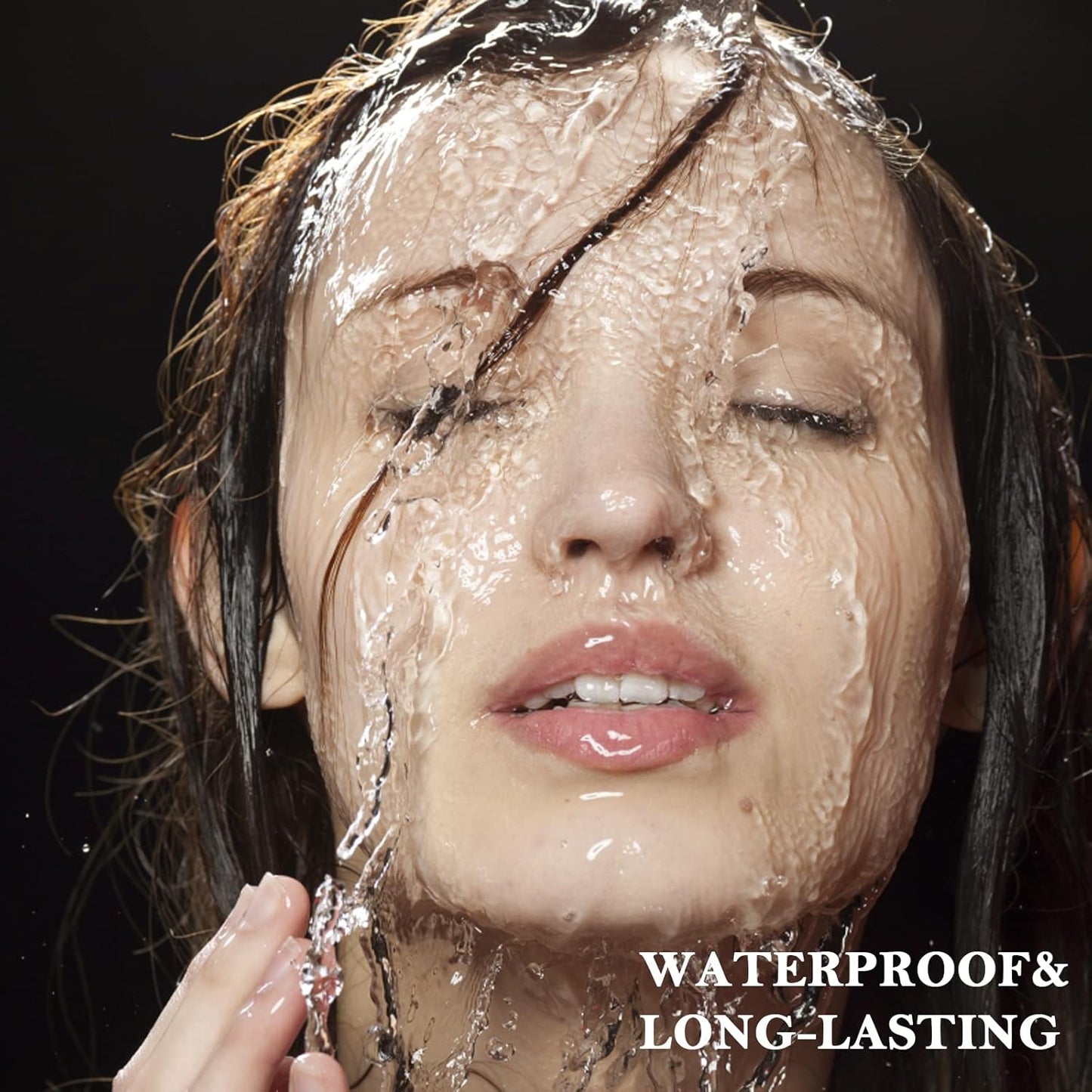 Boobeen Hydrating BB Cream, Full-Coverage Foundation & Concealer, Color Correcting Tinted Moisturizer BB Cream for All Skin Types - Evens Skin Tone (2 Pcs)