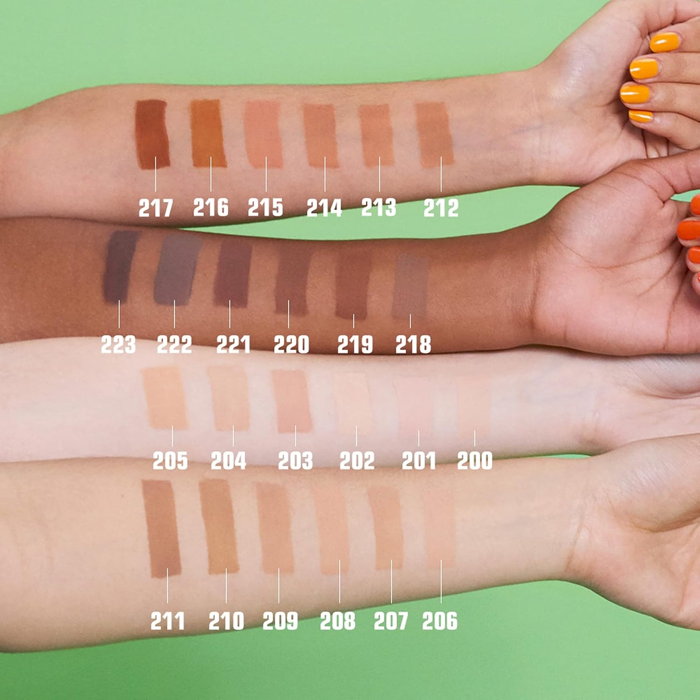 3INA The 3-In-1 Foundation 220 - Vegan Formula - Combination Of Primer, Concealer And Foundation - Medium Coverage - Natural Finish - Perfect For Covering Lines And Blemishes - Long Lasting - 1.01 Oz