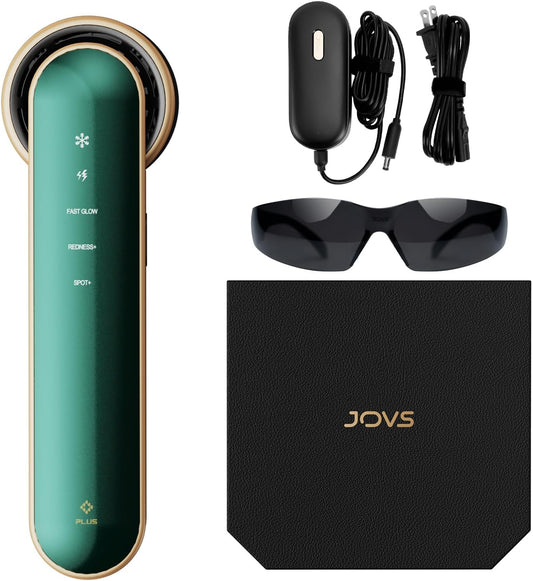 JOVS Blacken PRO DPL Skincare Device for Face, 3X Powerful Than IPL for Spot and Blemish Lightening, IPL Facial Beauty Device for Skin Rejuvenation, Ice-Cooling Contact | 3 Modes
