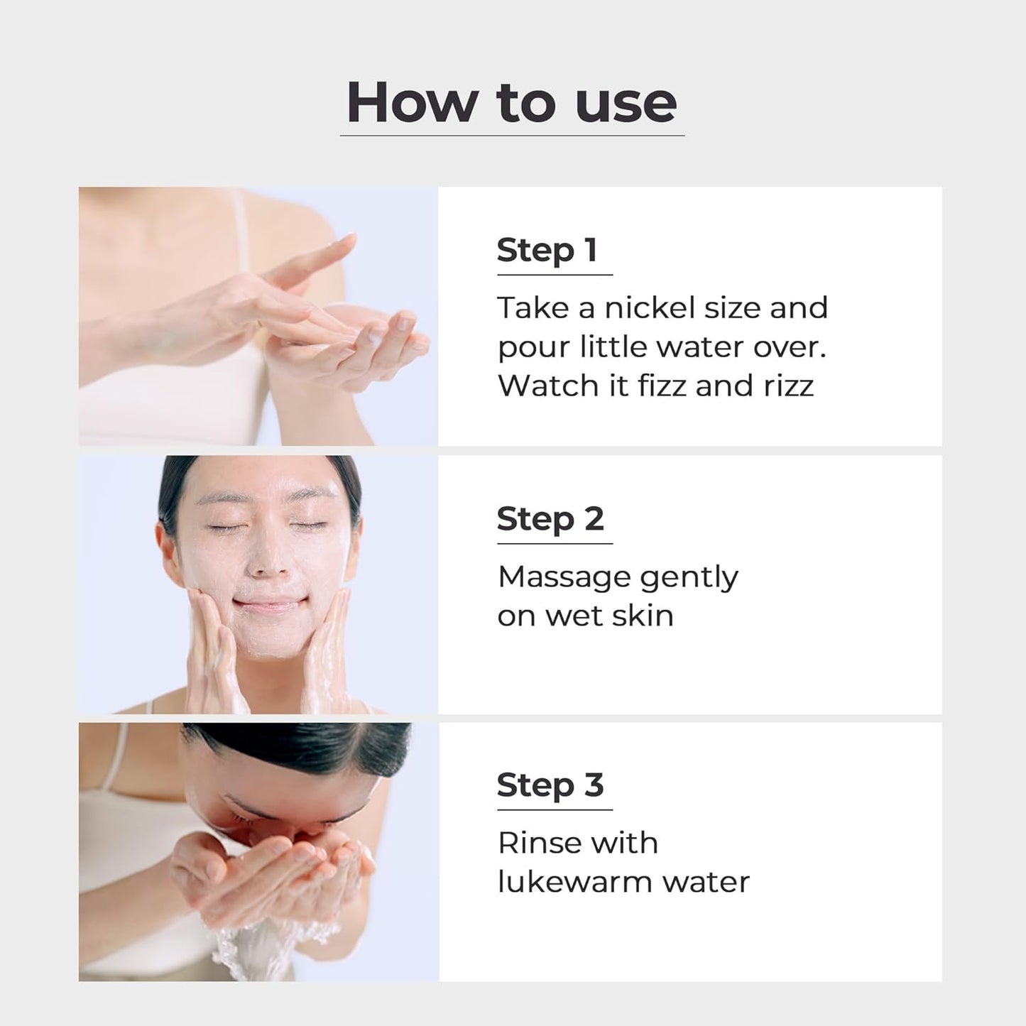 GRAFEN Vita Enzyme Powder Face Wash Dermabiome - Korean Powder Exfoliant for Face, 15% Vitamin Included for Enhancing Skin Barrier, Non-Irritating Face Wash with pH level 5.5, Bubble & Cream Texture