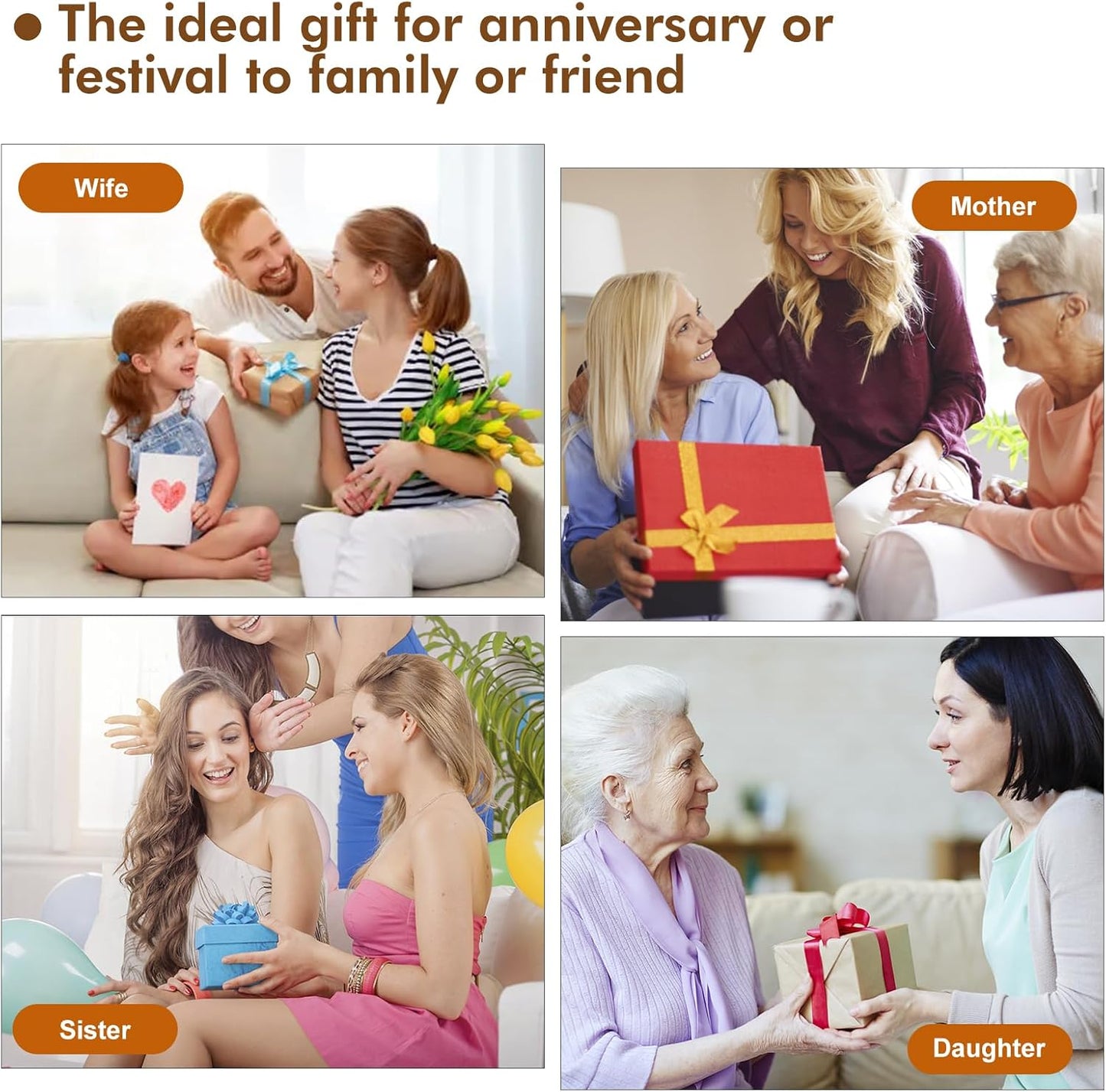 Awenia Rotating Makeup Organizer 360, Stackable Adjustable Large Capacity Cosmetic Storage Unit,Dresser Bathroom Kitchen Countertop Organizer with Metal Handle, Plus Size (Clear, 1 Tier)