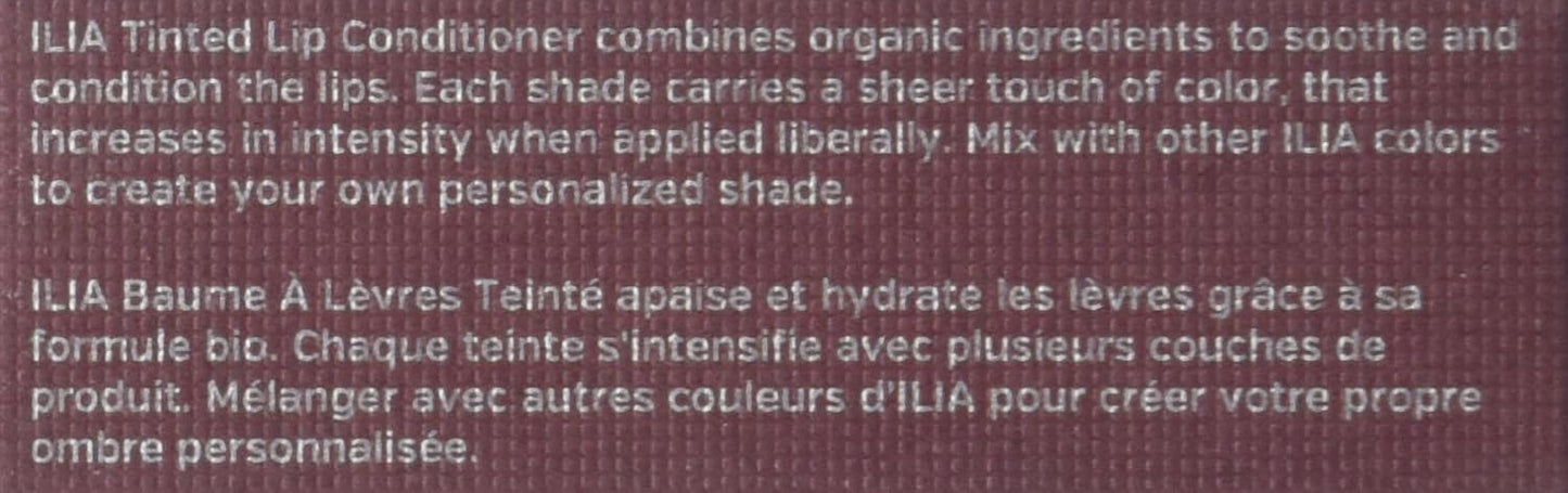 ILIA Beauty Tinted Women's Lipstick, These Days, 0.14 Ounce