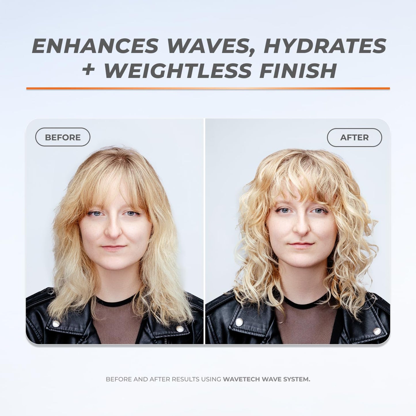 XMONDO Hair Wavetech Hydrating Wave Cream, Vegan Formula Wavy Hair Curl Cream with Coconut and Argan Oil for Definition, Breakage Protection, and Hair Hydration, 5 Fl. Oz