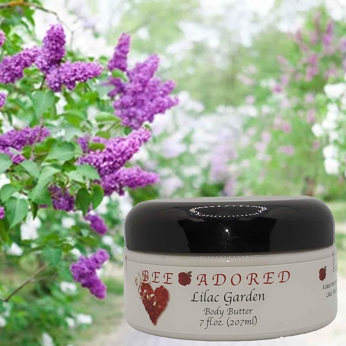 Body Butter, Lilac Garden, 8 Fluid Ounce