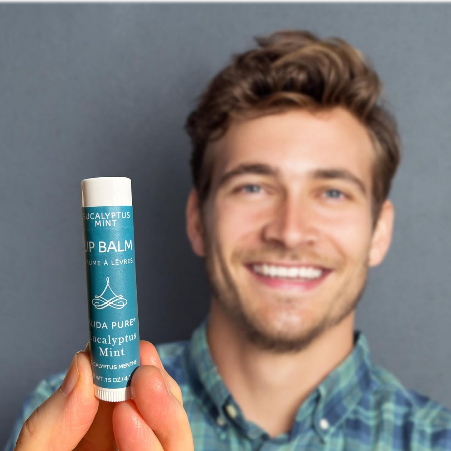 Fruit Mint Lip Balm Collection, Vegan Set, Bees Wax Free, Coconut Oil Free, with Organic Jojoba and Avocado Oil, Vitamin E, Natural Moisturizer For Dry Cracked Lips, 3 Tube Set