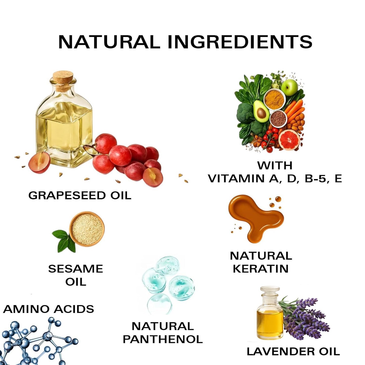 Nail Oil Cuticle Pen - Lavender - Nail Strengthener & Growth Serum with Vitamin A, D, E, B5, Grapeseed & Natural Oils - Repair for Brittle, Peeling, Thin Nails - Twist Brush Pen