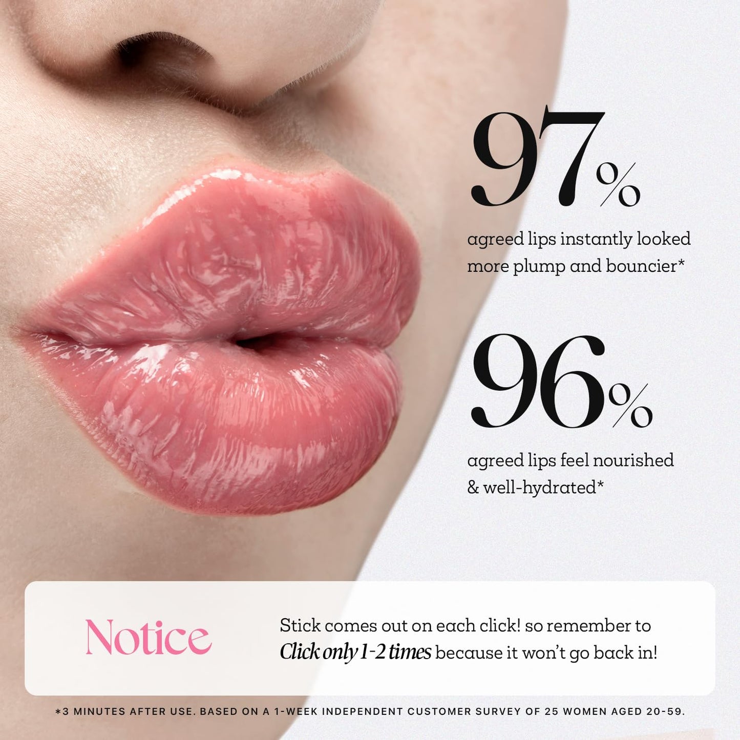 Nature Republic HONEY MELTING LIP PLUMPING (11 PINK) SOFT LIP STICK Tint & Plump Hydrating Gloss, Moisturizing balms, Volumizing formula & Sheer tint, Glowy Finish, korean make up