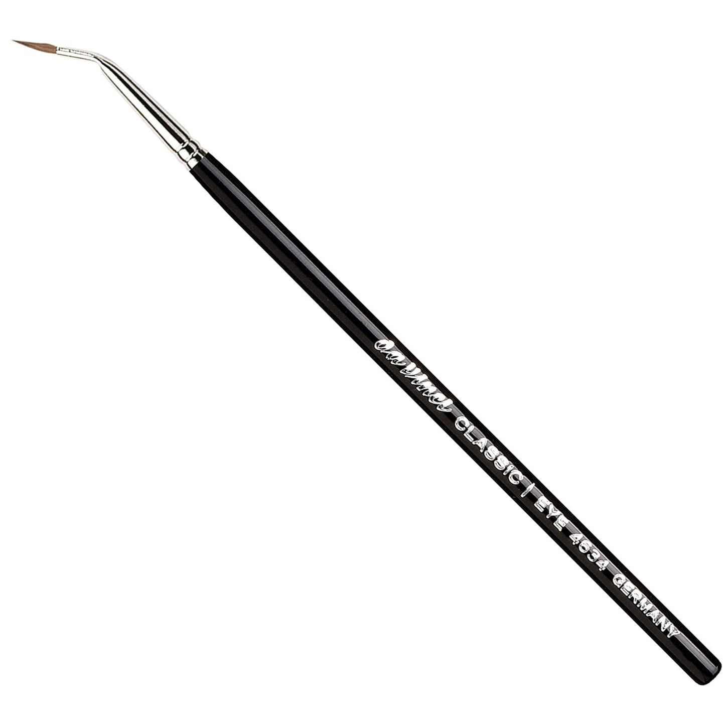 da Vinci Cosmetics Series 4634 Classic Eyeliner Brush, Bent Pointed Russian Red Sable, 20.4 Gram