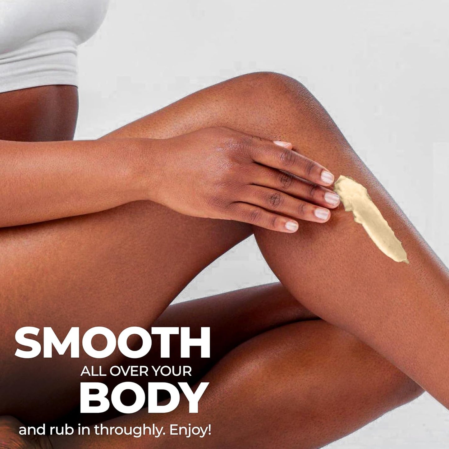 body butter peach pie scent long -lasting fragrance,hydrate skin jojoba oil and more 8oz