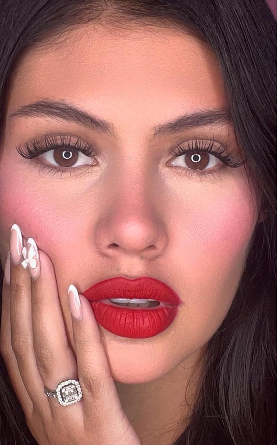 Eyelash Clusters LAUBESS Lash Clusters Individual Lashes Cluster Eyelash Extensions DIY at Home Waterproof Cluster Lashes (40D-0.05C-14-18)