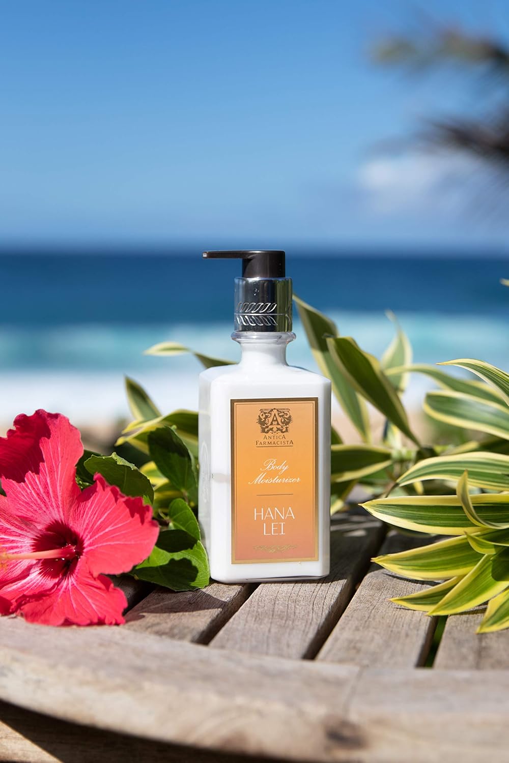 Antica Farmacista Body Moisturizer - Moisturizing Scented Lotion - Premium Body Moisturizer - Luxury Gift for Women & Men - Hand & Skin Hydration - Hana Lei, 10 Fl Oz