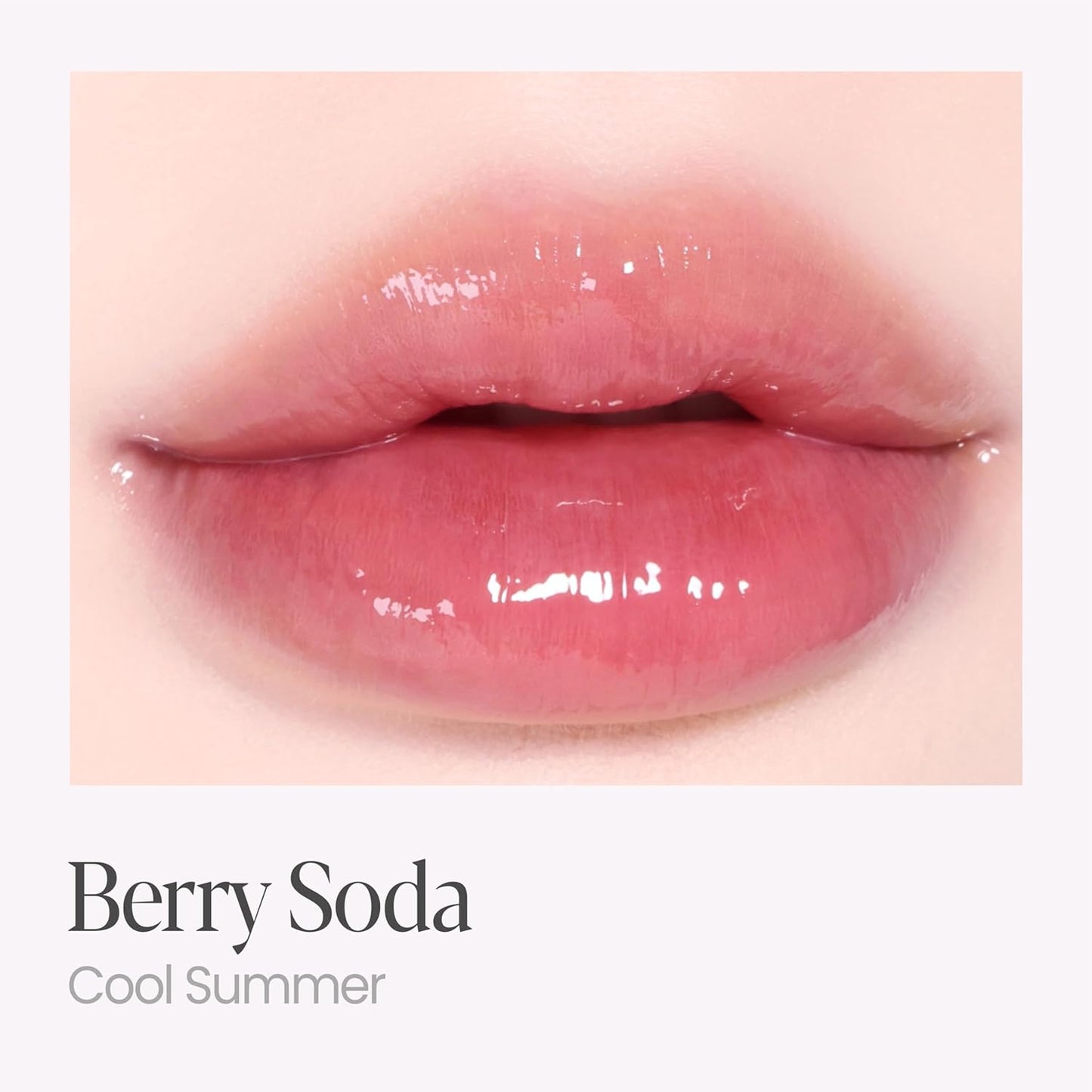 Espoir Couture Lip Tint Glaze #19 Berry Soda 0.14oz | Volumizing Lip Stain with Syrupy Shine | Long-Lasting & Vibrant Color for Radiant Lip Look | Moisturizing & Glossy Lip Tint | Korean Lip Makeup