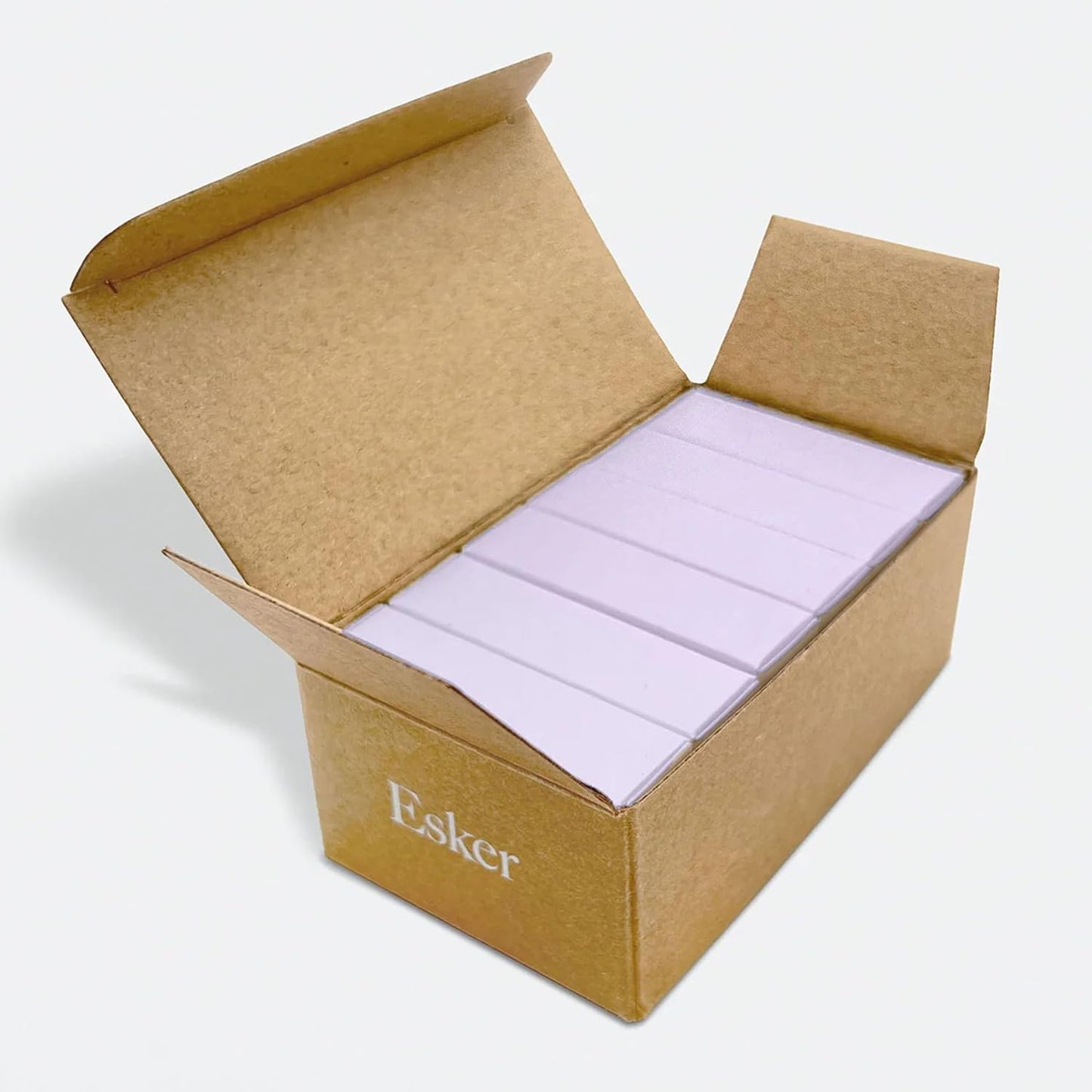 Esker - Aromatic Shower Steamer Refill Pack | Vegan, Cruelty-Free, Clean Beauty (6 Lavender Eucalyptus, NO Holder)