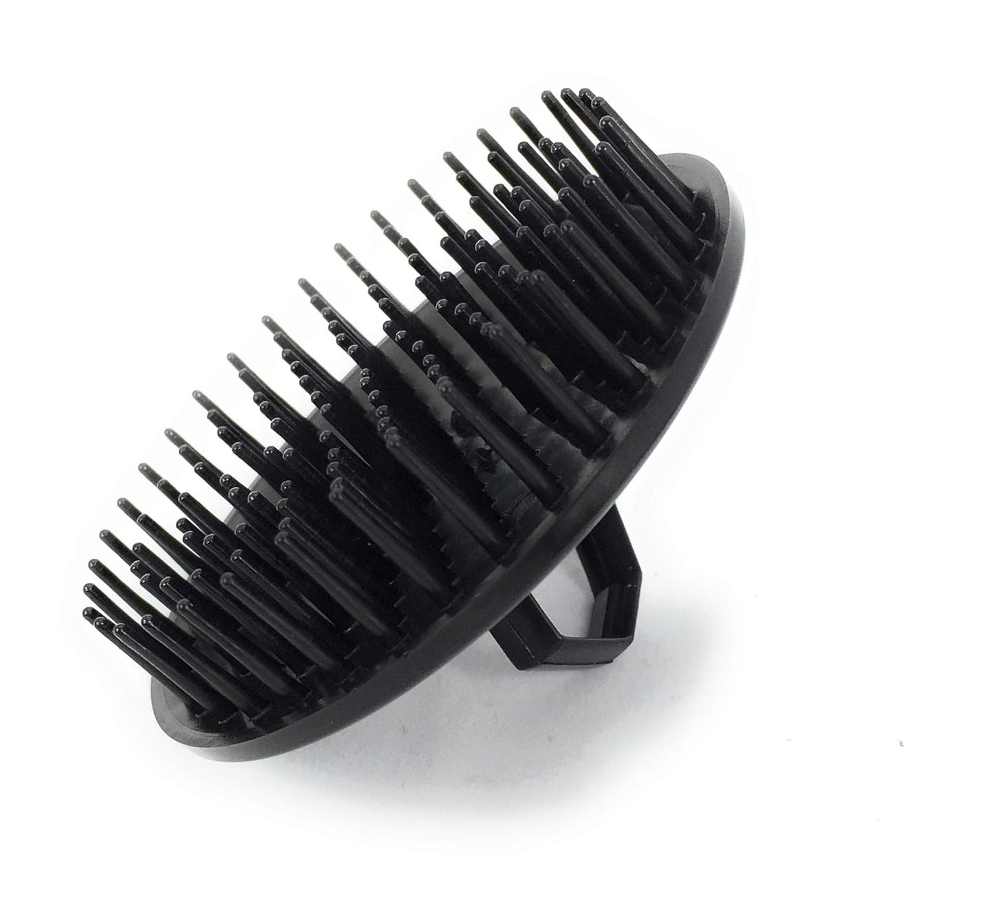 G.B.S Shower Shampoo Massage Brush No.100, Black