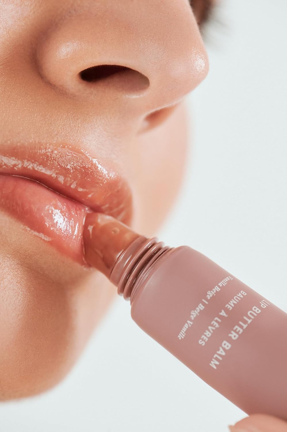 Makari Vanilla Beige Lip Butter Balm, Ultra-Nourishing Moisturizer for Dry, Chapped Lips, Vanilla Beige Flavor, Lightweight Non-Greasy Formula for Daily Hydration, All Skin Types, 0.5 oz