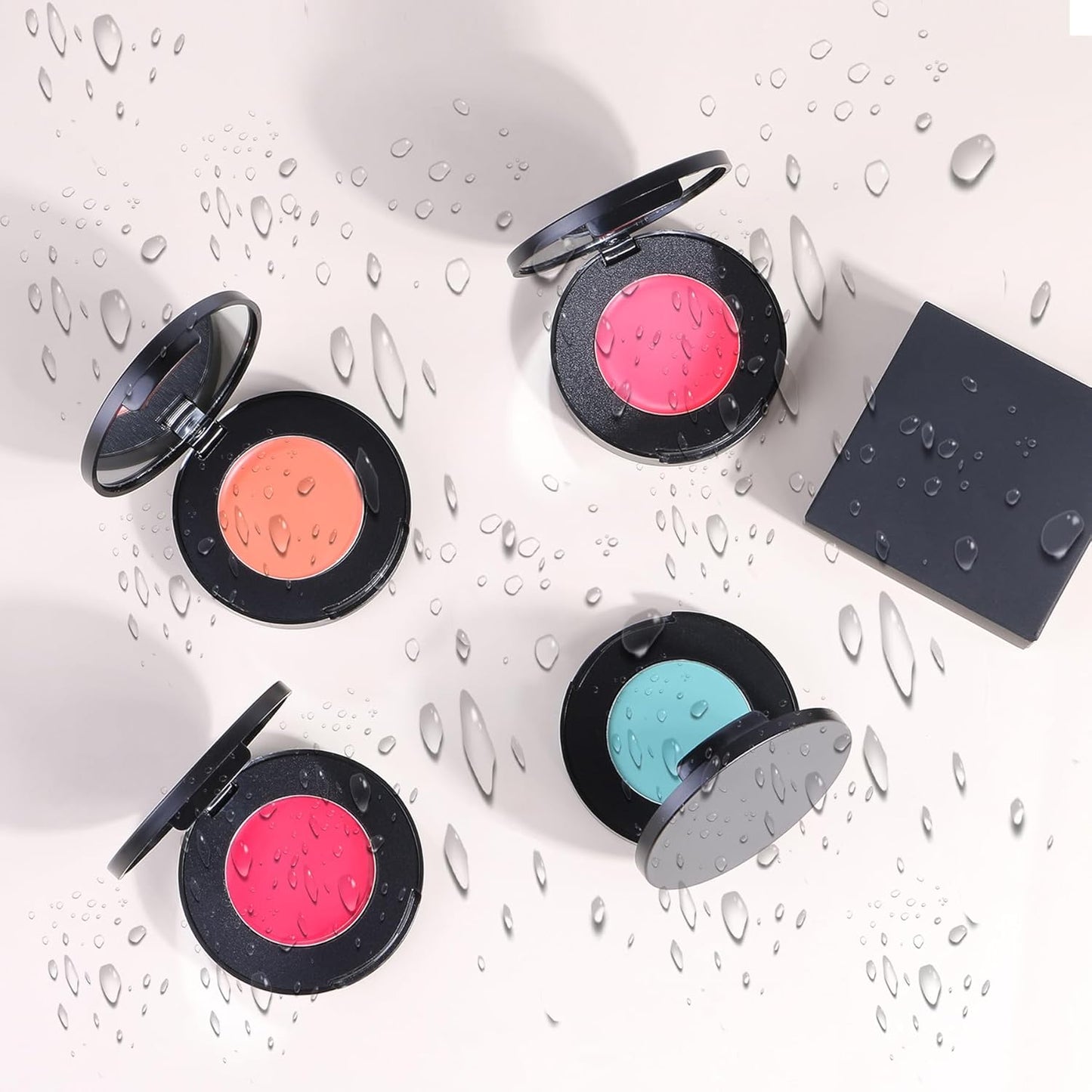 Cream Concealer Corrector Correcting Contour Makeup Set under Eye Concealer Cream Kit for Dark Circles and Blemish 22