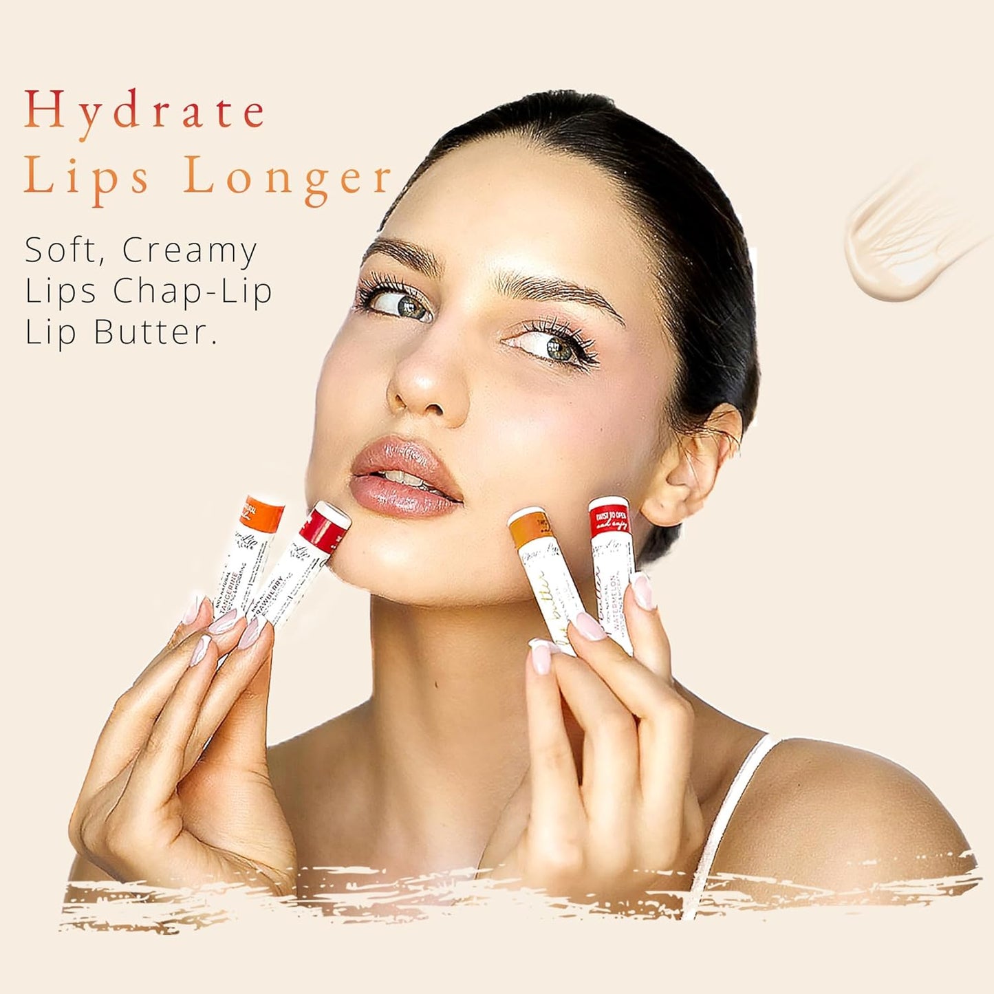 CHAP-LIP Original Lip Balm Hydrating Bulk Chap Stick with Fruit Flavors, Coconut Oil, Cocoa Butter - Christmas Gift Stocking Stuffers Lip Therapy Pack for Men and Women - Made in USA, 48 Pack x 12 Box