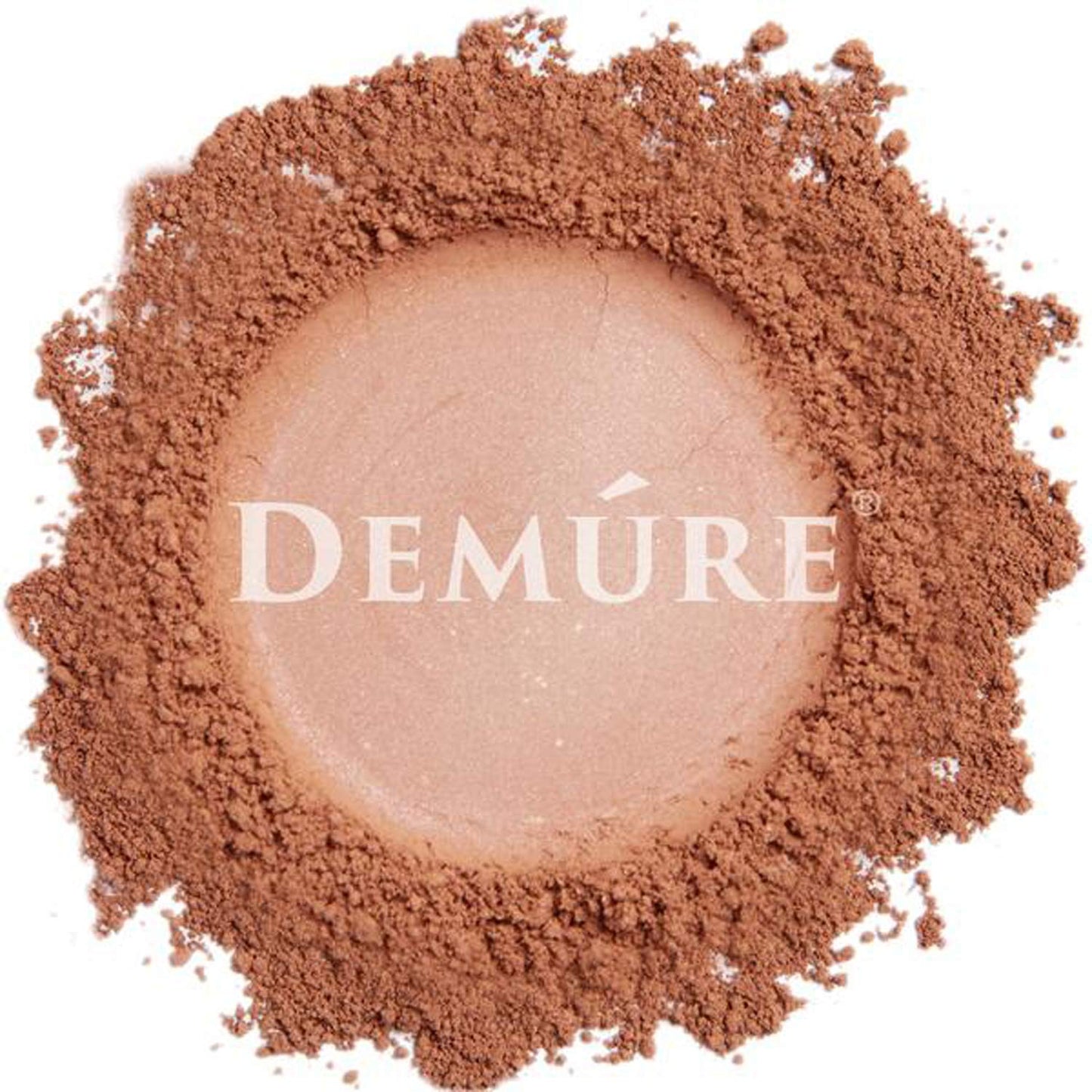 Mineral Make Up Blush, Loose Powder Makeup, Natural Makeup, Blush Makeup, Professional Makeup, Cruelty Free Makeup, Blush Powder By Demure (Mocha Rose)