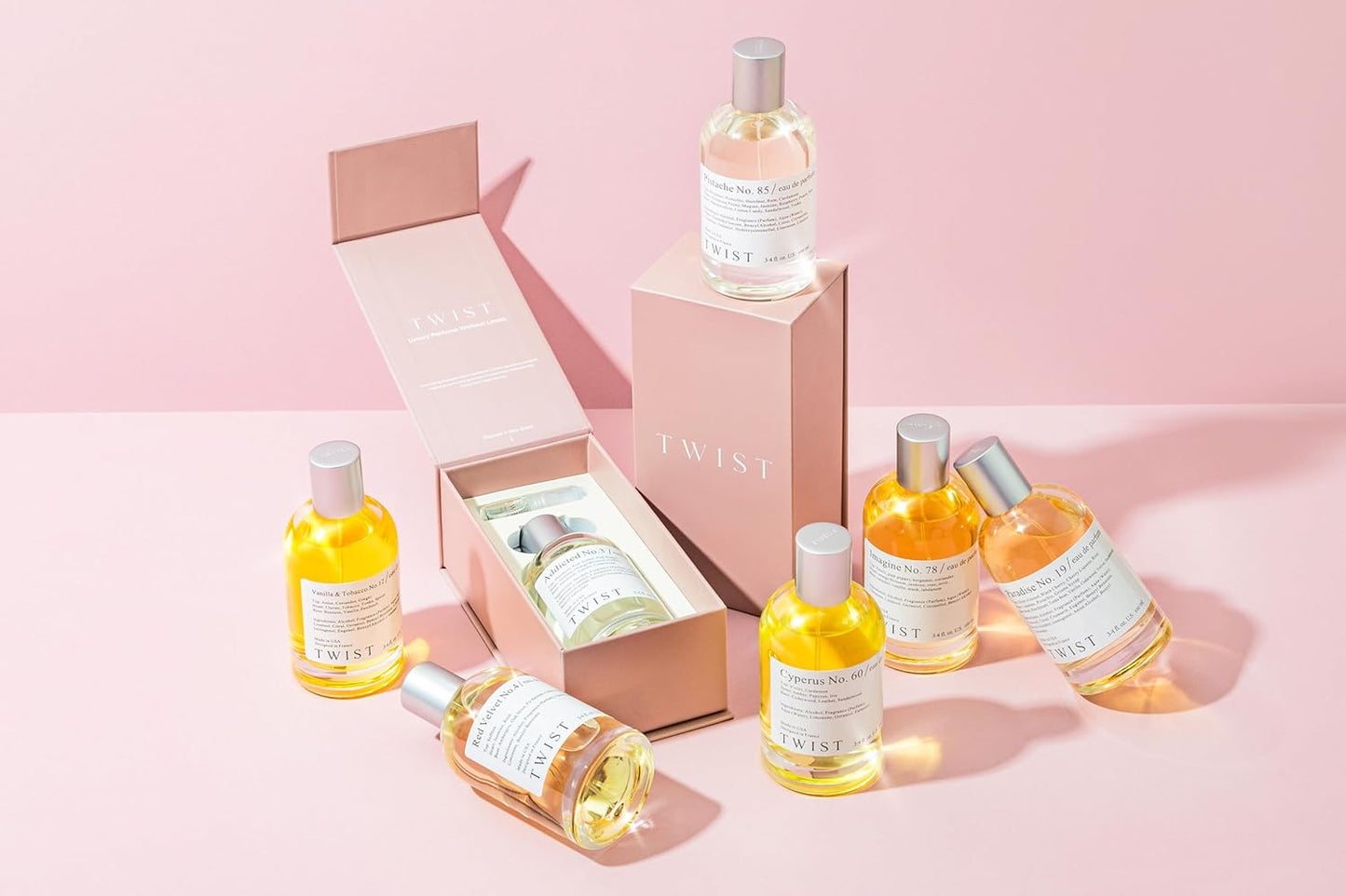 Twist Vanigasm No. 125 - Eau De Parfum Inspired by Kayal. Vanilla 28, Long-Lasting Perfume For Women & Men, Brown Sugar & Vanilla, Vegan, Clean Ingredients, Unisex, Fragrance - 100 ml | 3.4 fl. oz.