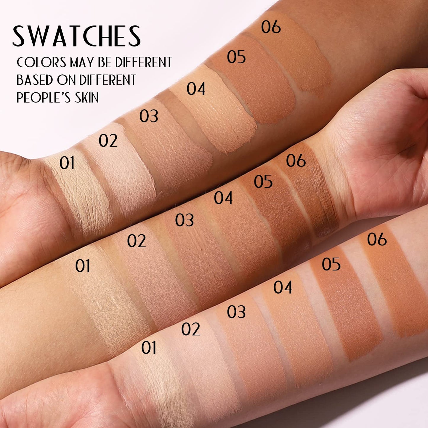 YOUNG VISION Full Coverage Longwear Foundation, Matte Finish, Waterproof, Poreless Liquid Foundation Makeup, Base de Maquillaje Alta Cobertura, 1 fl.oz