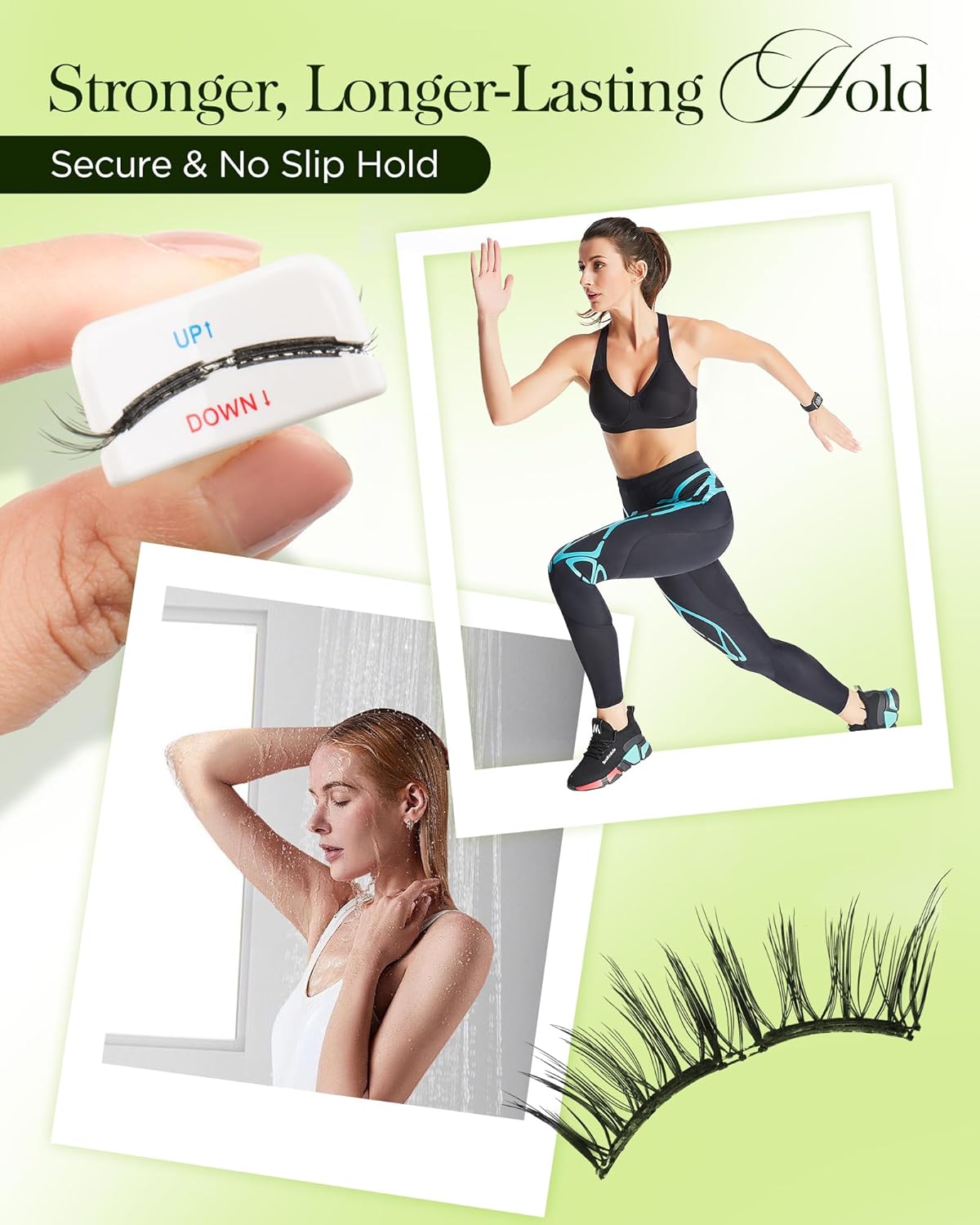 BEYELIAN Magnetic Eyelashes with Applicator Kit, Reusable Natural Look False Lashes, No Glue Needed Soft Magnetic Lashes for Eye MAC-101 (Lightweight & Comfortable)