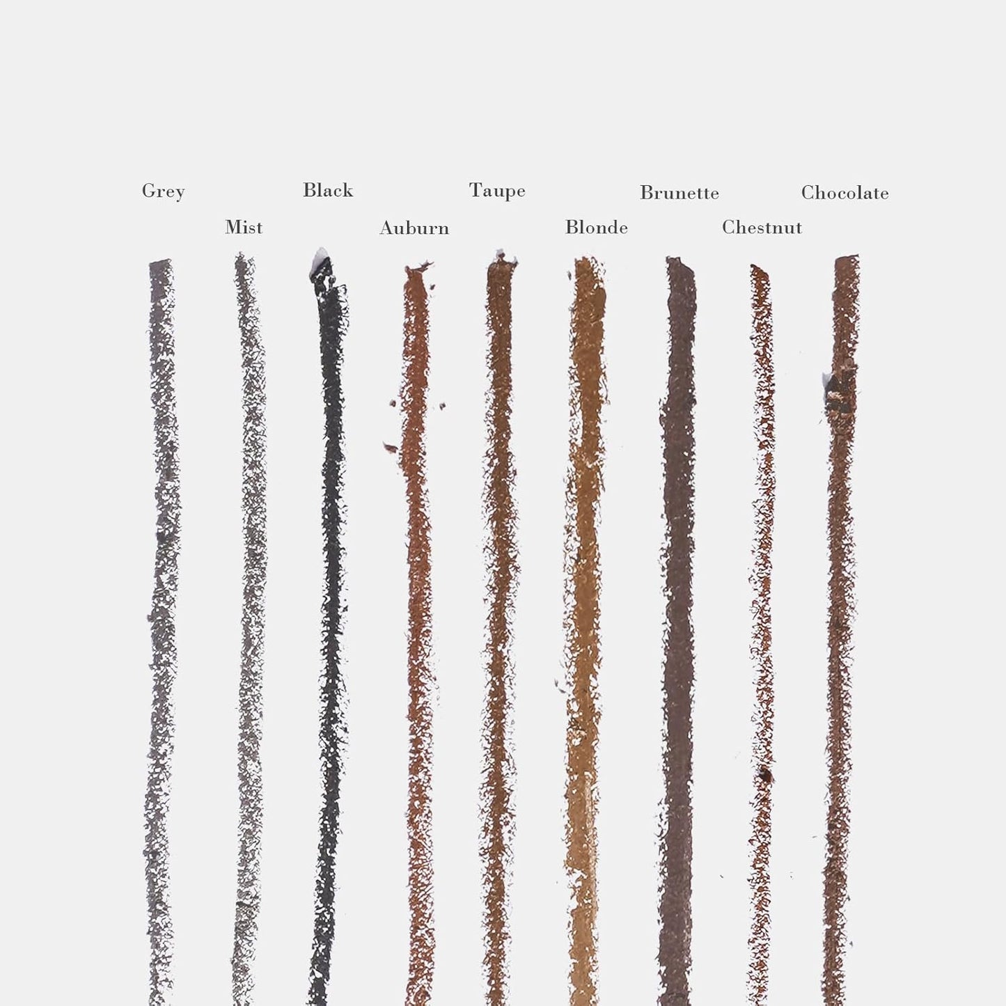 Taupe Eyebrow Pen, Waterproof Longlasting Eyebrow Pencil, Dual Side Retractable Brow Pen for Brows Defining Sculpting, No Residue and Sweat-proof,Taupe YES.EYE DO